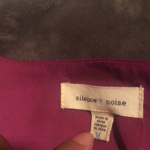 Beautiful Magenta Urban Outfitters Dress (Size M) - Picture 2 of 3